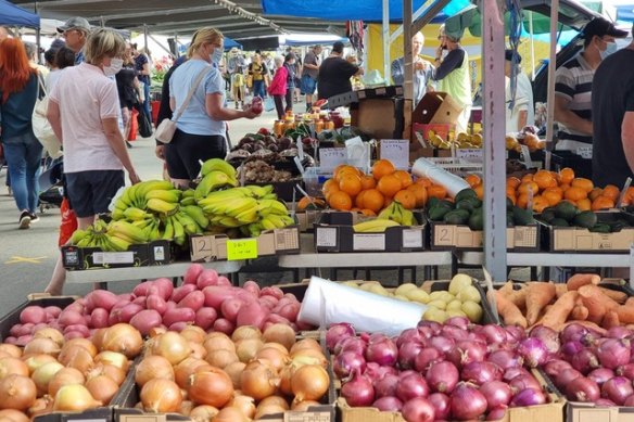 Mt Gravatt Markets offers fresh produce as well as trash and treasure.