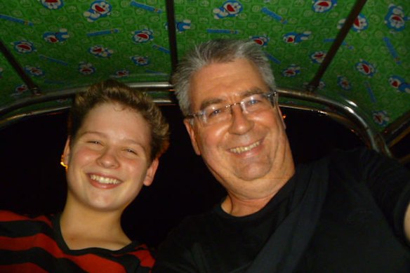 Andrew Leunig said Patrick was “on the launchpad” to success.