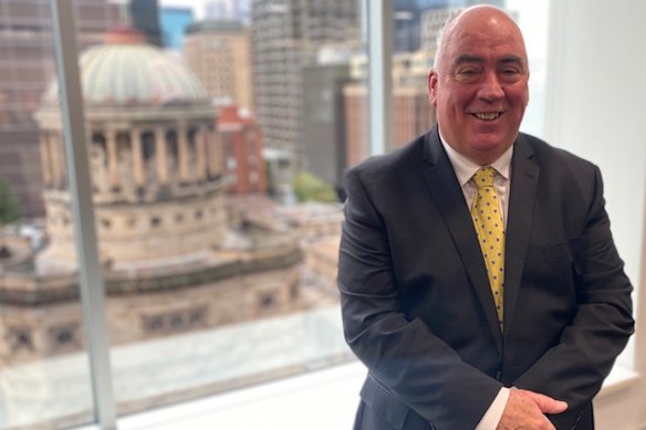 Justice Michael Croucher.