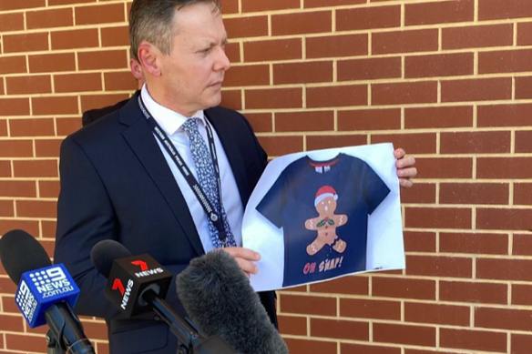 Inspector Hamish McKenzie headed up the investigation into the sexual assault.