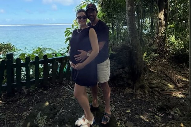 Sarah Abo shares pregnancy update