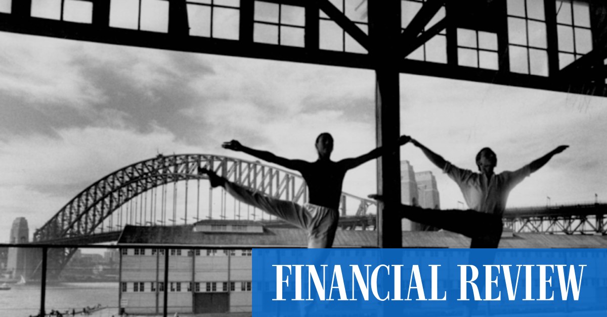 Sydney Dance Company Celebrates 40 Years at Wharf