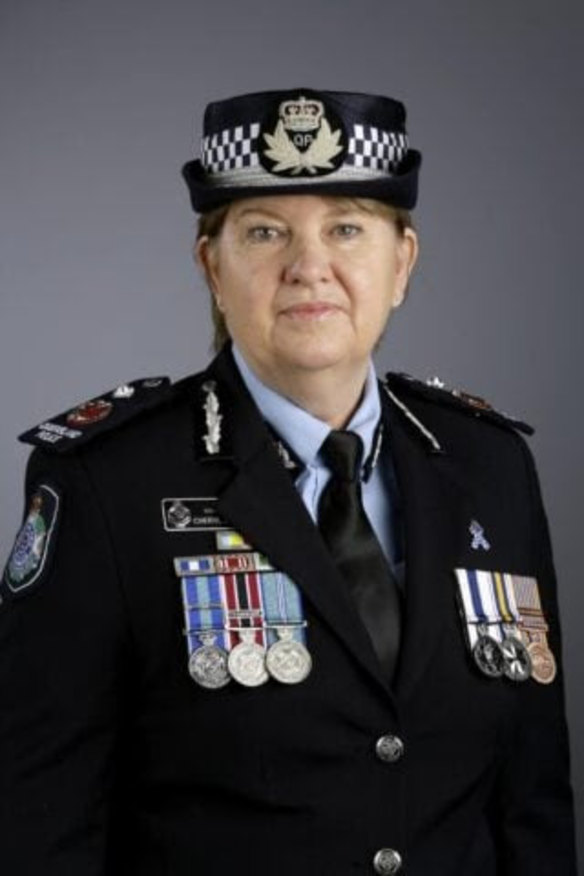 Deputy Commissioner Cheryl Scanlon. 