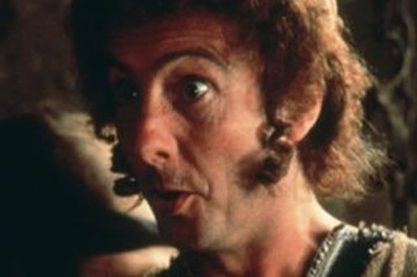 Eric Idle, co-writer of <i>Not The Messiah</i>, in <i>Monty Python's Life of Brian</i>.