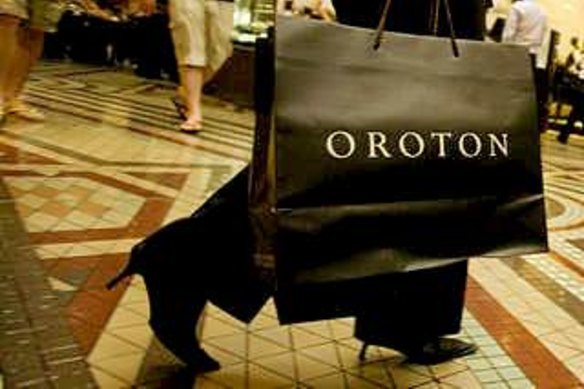 A brighter future ahead for Australian brand Oroton.