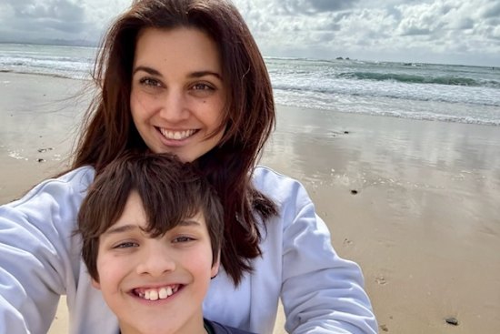 Jamila Rizvi: “I don’t remember it but there must have been a last time I piggybacked Rafi home from the park because his legs hurt.”