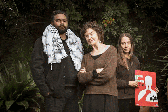 Pro-palestine protests in Melbourne