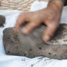 14,500-year old bread, resembling pita, found at prehistoric site in Jordan