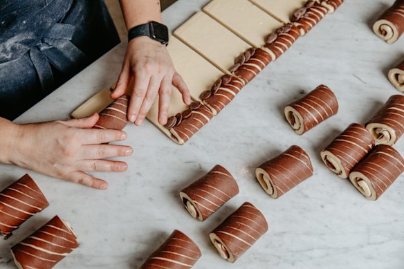 Come to Suburbia for pastries, scrolls and more.
