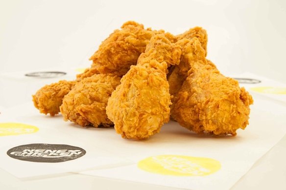 NeNe fried chicken.