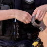 After being released on bail for strangling his wife, the man allegedly strangled her again the next day 