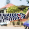 Police have charged two men over the alleged incident.