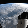 Timelapse from space of Hurricane Milton.
