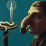 The Beatles, Beyonce and the mysterious symbols behind Magritte, master surrealist
