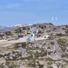 The new Mount Perisher chairlift construction