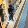 Gap falls at Sydney stations.
