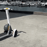 A demonstration of the Ario e-scooter that can be operated remotely.