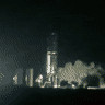 SpaceX rocket explodes whilst preparing for flight test.
