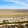 From desert to inland sea as 800 billion litres flows into Menindee Lakes