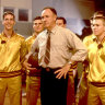 Gene Hackman (centre) in Hoosiers.