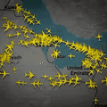 Carriers have spent the past 12 days avoiding airspace near Iran. Overnight, Qatar’s airspace temporarily shut as Iran struck a United States military base.