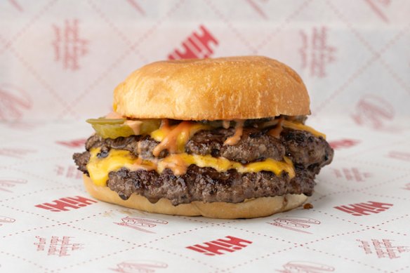 Hi Hi Burger uses Vic’s Meat and potato buns.