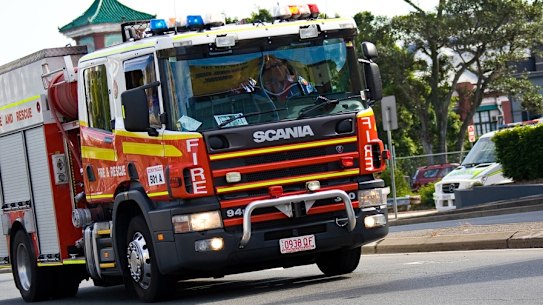The Queensland fire service is adding electric vehicles to its fleet.