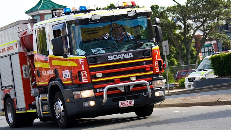 Father found in ‘shower with cigarette in his hand’ after house fire that killed boy