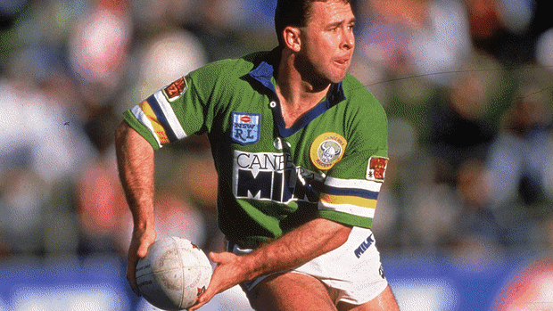 Andrew Johns builds the perfect NRL playmaker.