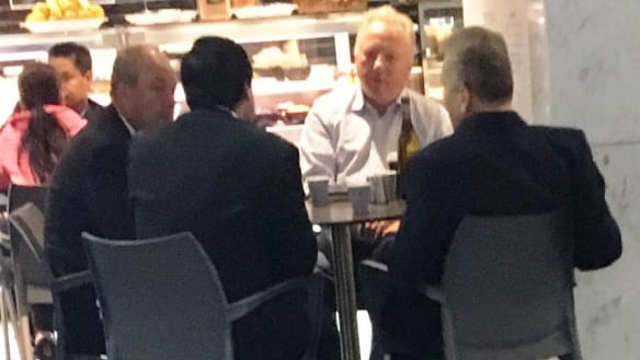 'My client is mega big': ICAC plays secret recording of Lib MP
