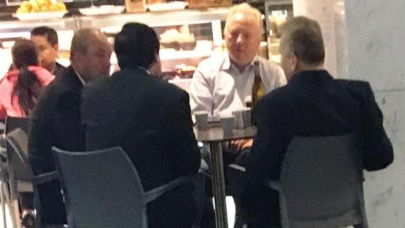 'My client is mega big': ICAC plays secret recording of Lib MP