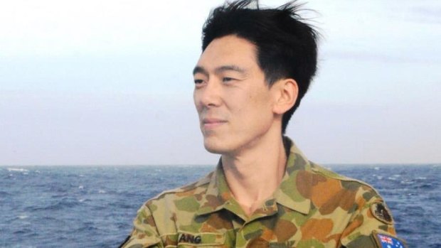 WA Labor MLC Pierre Yang on deployment on a Chinese vessel during the search for MH370.