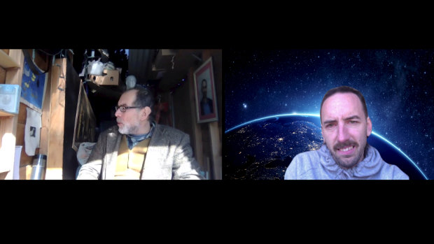 Brian Lipson and Mark Wilson catch up on Zoom for Take Over!