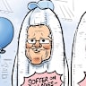 David Pope: The Canberra Times editorial cartoonist's latest work