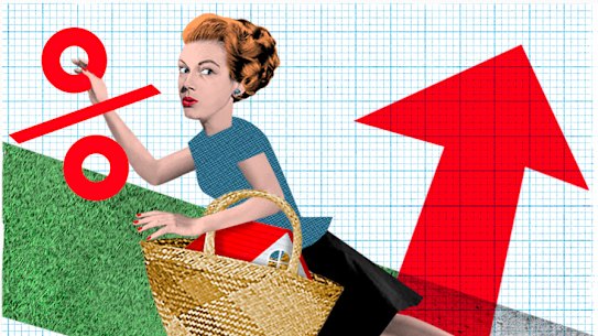 The prospect of rate hikes is somewhat unsettling.