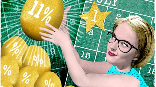 As of yesterday, the superannuation guarantee has increased from 10.5 per cent of ordinary earnings to 11 per cent.