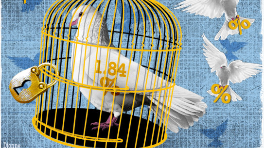 My refinance couldn’t have happened a moment too soon. 