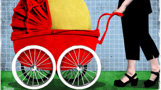 The new policy clearly not a silver bullet. It’s less than what many women would receive as a super contribution from their employers if they were still working.