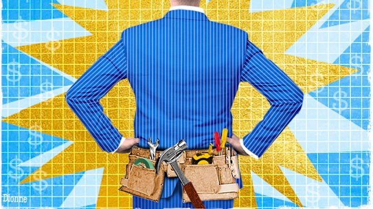 We all make choices as to the tasks we do ourselves, versus those that we pay someone else to do.