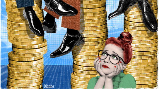 Even with new efforts from the government, the gender pay gay remains stark in many industries.