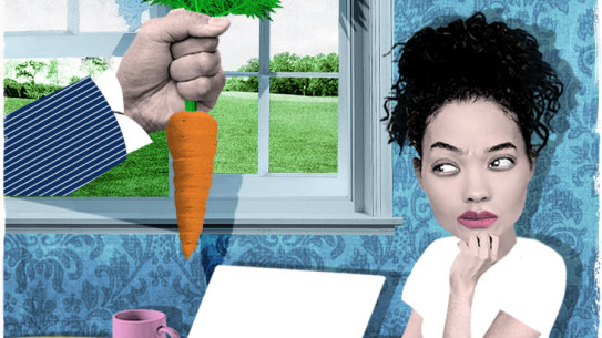 While paying frontline service workers more is a brilliant idea, this should not be to the detriment of those who work from home.