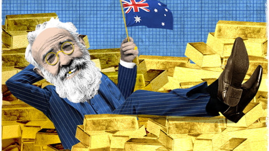 The number of ultra-wealthy individuals in Australia has been on a steady incline for years.