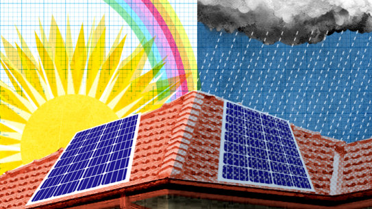 If you can afford the upfront cost, the economics of solar power have definitely swung in the direction of being something to seriously consider.