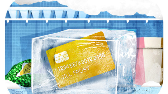Rather than paying an outrageous 18 per cent interest on your credit card, it could instead be on ‘ice’.