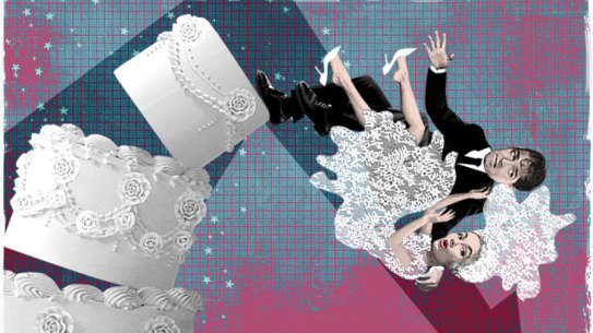 Last week, a $90 million wedding bash captivated those on social media. But spending too much on your big day can leave you with a lifetime of debt.