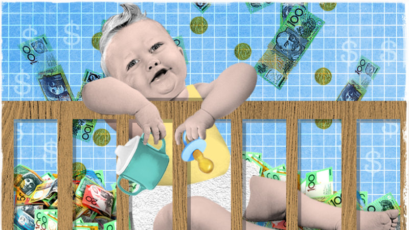 Can you put a price on having kids? For many, the answer is yes