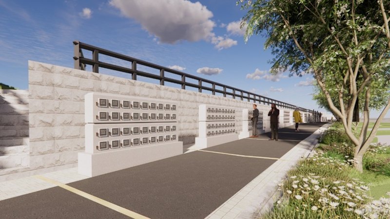 The clifftop memorial plan to dig Waverley cemetery out of a financial hole