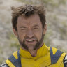 Ryan Reynolds as Deadpool/Wade Wilson and Hugh Jackman as Wolverine/Logan in Deadpool & Wolverine.