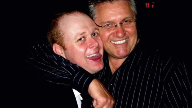 It is believed Chris Bowen, left, will file a lawsuit against Ray Hadley by the end of June.