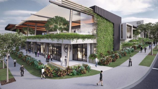 The proposed precinct is expected to revitalise the Mansfield Tavern site.